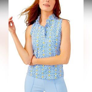 J.McLaughlin Costa Key Durham Top new L